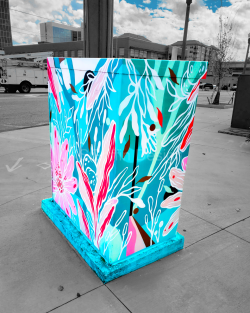 Utility Box:  Flower Box