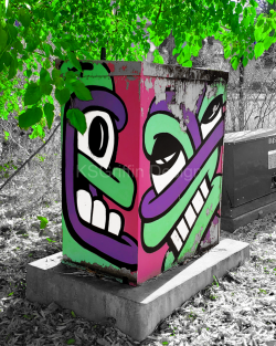 Utility Box:  Grins