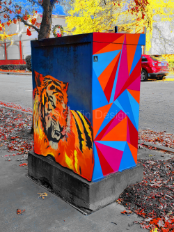 Utility Box: Tiger