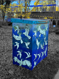 Utility Box: Birds