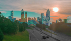 New Atlanta Skyline