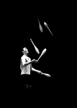 Jock Juggling