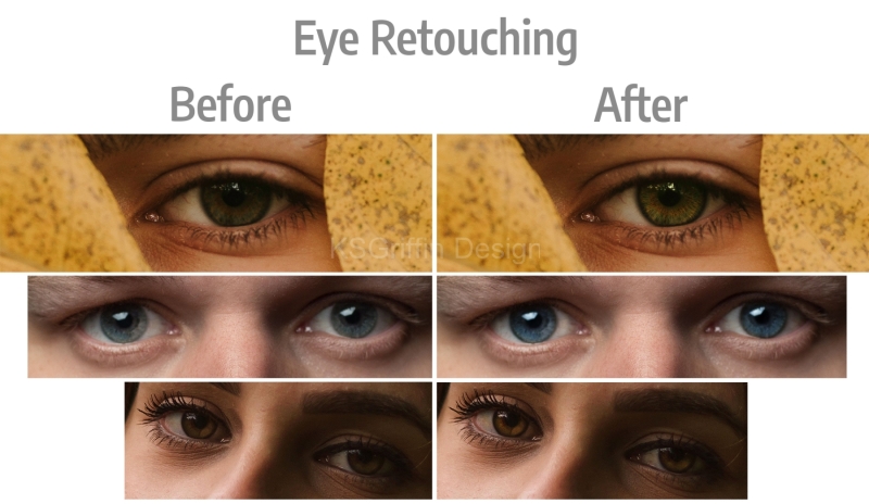 Eye Retouching