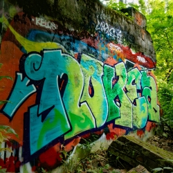 Graffiti Ruins III