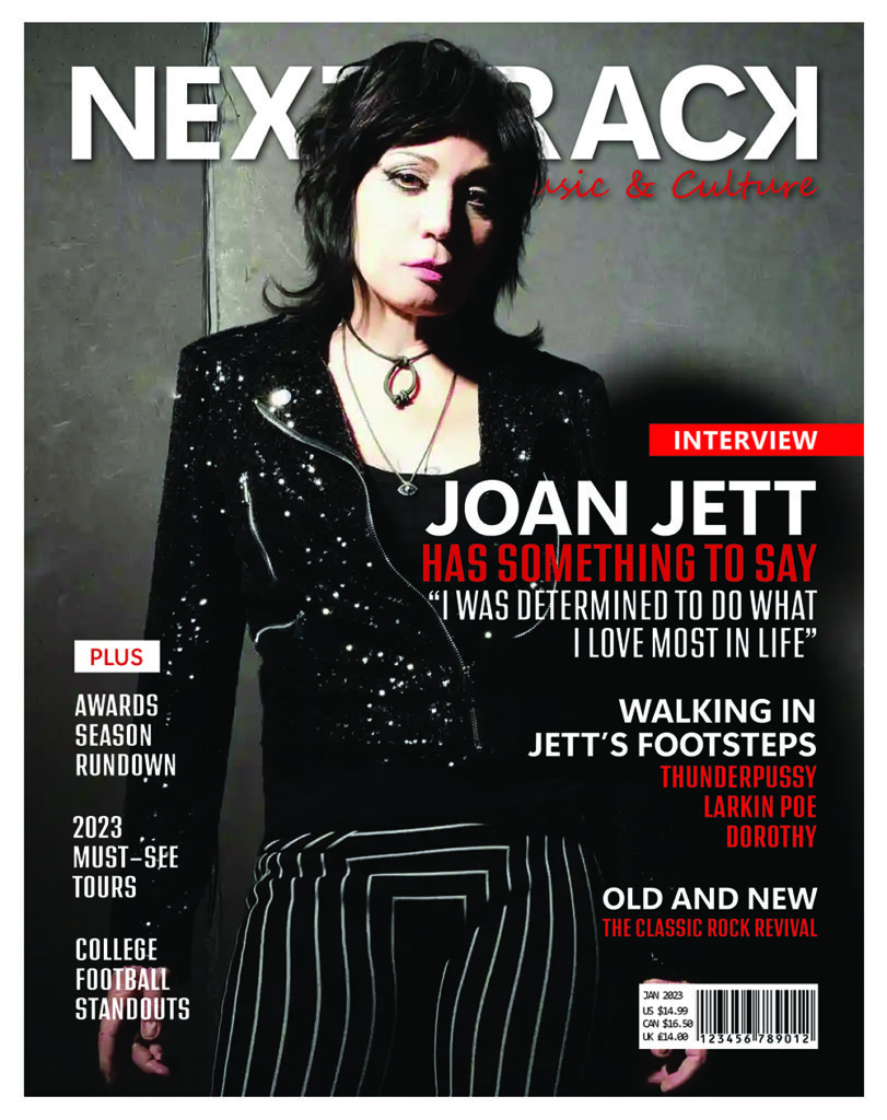 NEXTTRACK Magazine Cover Design