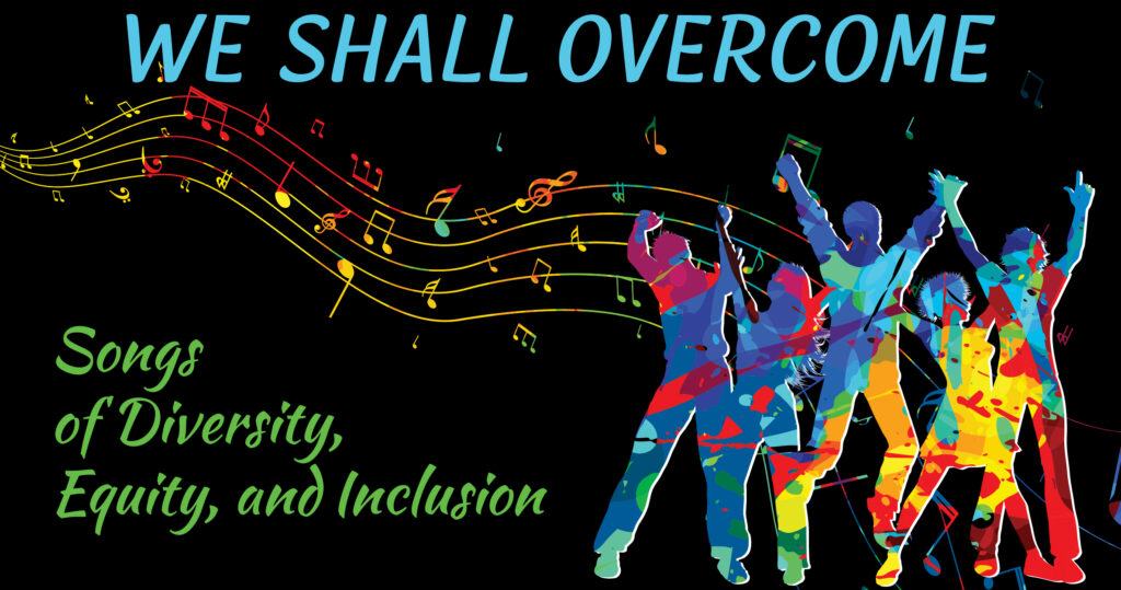 We Shall Overcome Facebook graphic